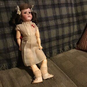 Vintage Doll by Armand Marseille - 16" Tall and Jointed - Nice Collectible Doll
